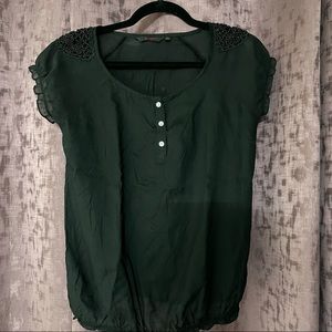 COPY - Ginger Brand Black Top